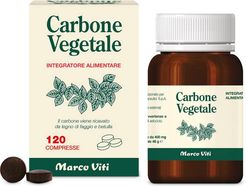 Carbone Vegetale 120 Compresse