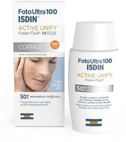 FotoUltra100 Active Unify Fusion Fluid Crema per Macchie sulla Pelle SPF 50+ SPF Reale 100+
