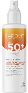 Programma Solare Latte Spray Corpo Dermoprotettivo Spf 50+ 200 ml