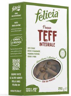 Felicia Penne Teff Integrale 250 g