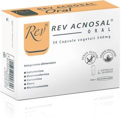 Pharmabio Rev Acnosal Integratore Contro Acne 30 capsule