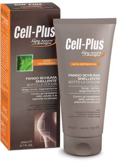 Cell Plus Fango Schiuma Snellente Sotto la Doccia 200 ml