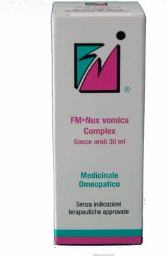 FM Nux Vomica Complex Gocce 30 ml