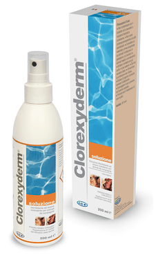 Clorexyderm Soluzione Disinfettante Animali 200 ml
