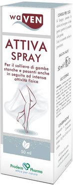 Prodeco Waven Attiva Spray Gambe 50 ML