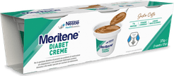 Diabet Creme Caffè Dessert a Basso Indice Glicemico 3 coppette
