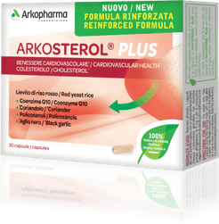 Arkosterol Plus Integratore Naturale Contro il Colesterolo 30 Capsule