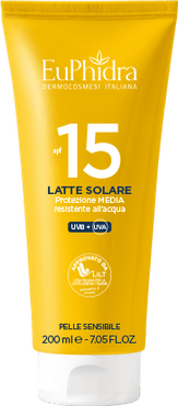 Kaleido Uv System Latte Solare Corpo Spf15 200 ml