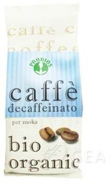 Caffè Decaffeinato Biologico per Moka
