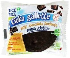 Cioko Gallette al Cioccolato Fondente Biologiche Senza Glutine