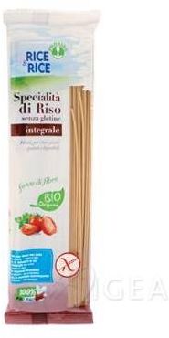 Spaghetti Pasta di Riso Biologica Integrale Prodotto senza glutine 250 g