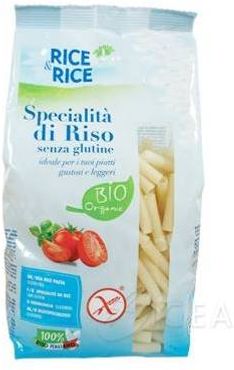 Maccheroncini Pasta di Riso Biologica Integrale Prodotto senza glutine 250 g