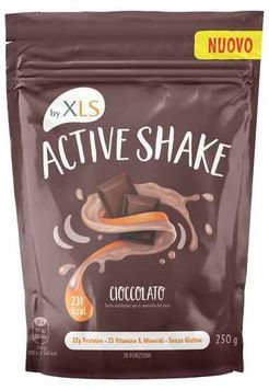 Active Shake By Xls Cioccolato Frullato Sostitutivo del Pasto 250 g