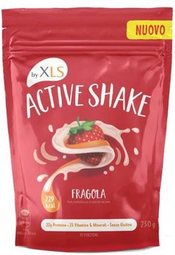 Active Shake By Xls Fragola Frullato Sostitutivo del Pasto 250 g