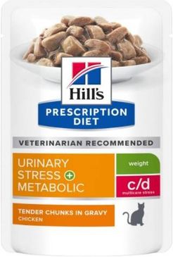 Hill'S Prescription Diet C/D Multicare Stress + Metabolic Alimento Per Gatti 85 g