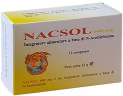 Nacsol Integratore Antiossidante 12 compresse