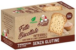 Inglese Fette Biscottate Integrali con Semi di Lino e Girasole Senza Glutine 200 g
