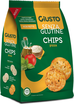 Chips Senza Glutine Gusto Pizza 40g