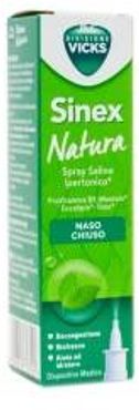 Sinex Natura Spray Salino Ipertonico Decongestionante 20 ml