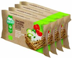 Bio Crackers Con Fiocchi Di Avena Senza Glutine 4 x 35 g