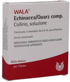 Echinacea Quarz Compositum Collirio 5 Dosi da 0,5 ml