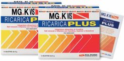 MGK Vis Ricarica Plus Integratore Tonico e Ricostituente 14+14 bustine