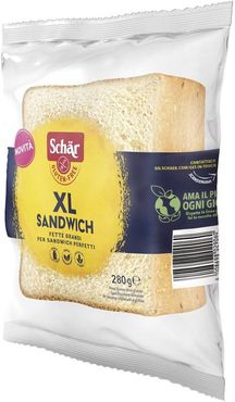 XL Sandwich White senza Glutine 280 g