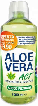 Aloe Vera Act Succo Filtrato Depurativo 1000 ml
