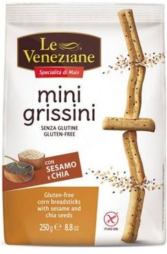 Mini Grissini senza glutine 250 g
