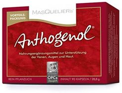 Masquelier's Anthogenol Integratore antiossidante 90 capsule