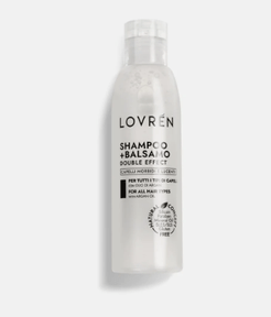 Lovren Shampoo+Balsamo Double Effect Capelli Morbidi e Lucenti 150 ml