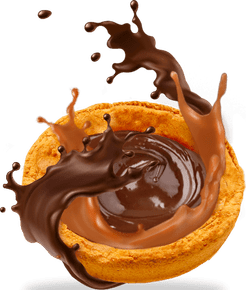 Crostatina Mou con Glassa al Cacao Fondente 180 g