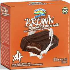 Brown Merendina Senza Glutine al Cioccolato 180 g