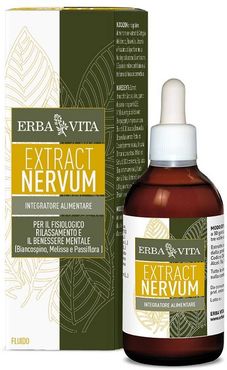 Extract Nervum per il Rilassamento e Benessere Mentale 50 ml