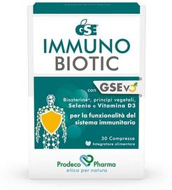 Immunobiotic Integratore per il sistema immunitario 30 compresse