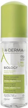 Aderma A-D Biology Schiuma Detergente Dermatologica Idra-Protettiva Viso 150 ml