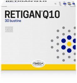 Retigan Q10 Integratore per il Sistema Nervoso 30 bustine