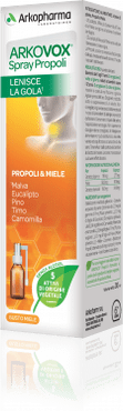 Arkovox Propoli Spray Integratore per il Benessere di Naso e Gola 30 ml