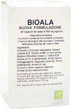Bioala Integratore Antiossidante Nuova Formulazione 60 capsule