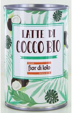 Latte di cocco Biologico 400 ml