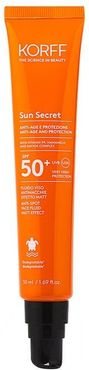 Sun Secret Fluido Viso Antimacchie Effetto Matt SPF50+ 50 ml
