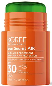 Sun Secret SPF30 Air Stick Protezione Solare Viso Antiage 25 ml