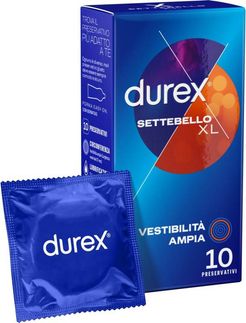 Preservativi Settebello Extralarge XL 10 pezzi