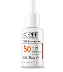 365 Protection Siero Viso Colorato Antiossidante Alta Protezione SPF50+ 30ml