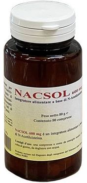 Nacsol Integratore Antiossidante 80 compresse