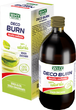 Decoburn Decotto Snellente 100% Naturale 500 ml