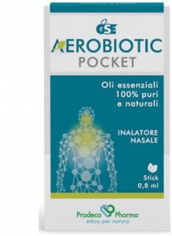 Aerobiotic Pocket Integratore per il benessere nasale