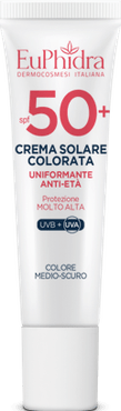 Crema Solare Colorata Medio-Scuro Viso SPF50+ 30 ml