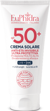 Crema Viso Anti-Età Ultra Protettiva SPF50+ 50 ml