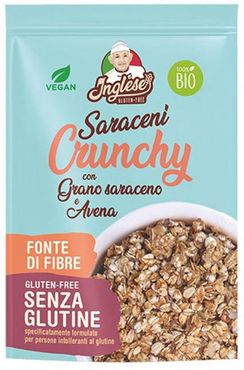Inglese Saraceni Crunchy Classico Muesli Senza Glutine 250 g